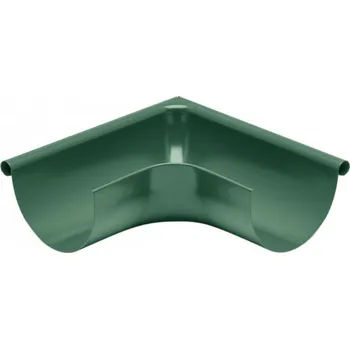 okap Roh pozinkovaný mechově zelený 330 mm vnější