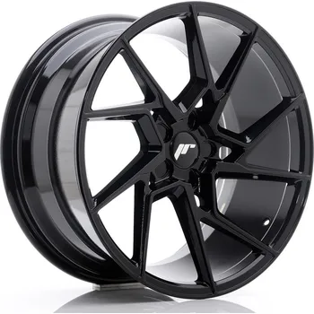 Alu kolo Japan Racing JR33 19x9,5 ET20-45 5H BLANK, Glossy Black