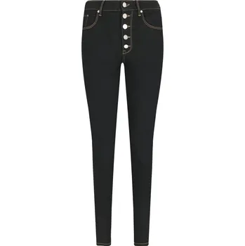 Dámské kalhoty Tommy Hilfiger Džíny TOMMY X ZENDAYA | Barva:černý | Velikost:28/32