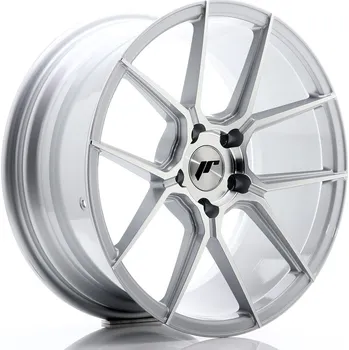Alu kolo Japan Racing JR30 18x8,5 ET40 5x112 Silver Machined