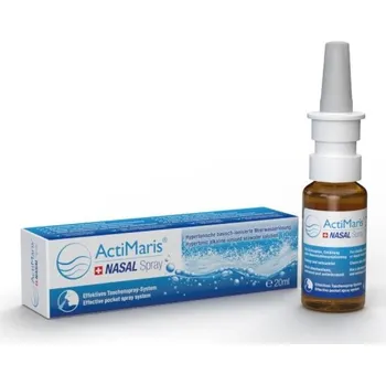 Zdravotnický materiál ActiMaris® NASAL Sprej na záněty a infekce 20ml