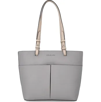 Módní doplněk Michael Kors Kůžoná kabelka shopper BEDFORD | Barva:šedý | Velikost:OS