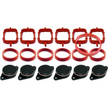 Motodíl Sada záslepek do sání BMW 33mm komplet 6ks PA66 GF30 (plast)