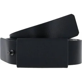 Opasek HUGO Kůžoný opasek Gubol | Barva:černý | Velikost:110