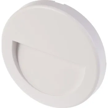 Nouzové osvětlení LED svítidlo SOLE-W bílé - Teplá bílá