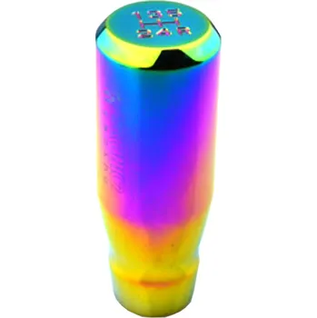 Hlavice řadicí páky Hliníková hlavice řadící páky 5B Type B Neo Chrome