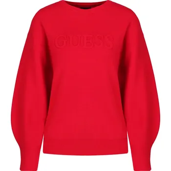 Dámský svetr Guess Underwear Svetr | Barva:červený | Velikost:XL