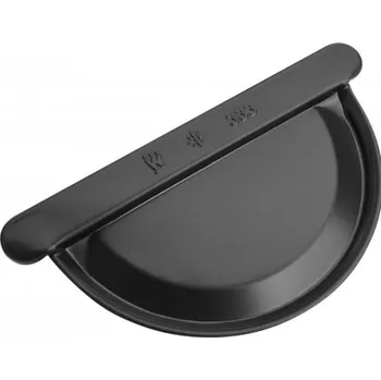 okap Čílko hliníkové černé 330 mm