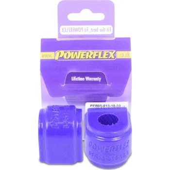 Stabilizátor nápravy Powerflex Silentblok zadního stabilizátoru 18.5mm Volkswagen Golf MK7 5G 2WD Multi-link