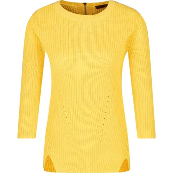 Dámský svetr HUGO Svetr Serlina | Barva:žlutý | Velikost:XS