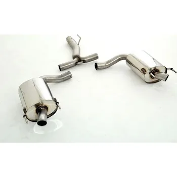 76mm Duplex-výfukový systém Opel Insignia sedan a hatchback AWD - s certifikátem ECE (971125D-X3)