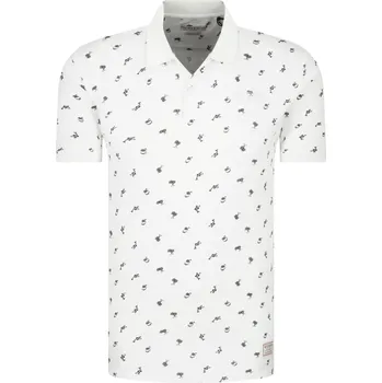 GUESS JEANS Polokošile DEON | Barva:bílý | Velikost:L