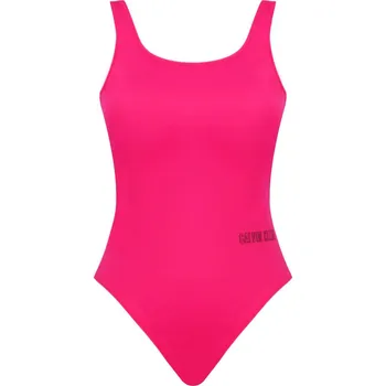 Dámské plavky Calvin Klein Swimwear Plavky | Barva:růžová | Velikost:XS