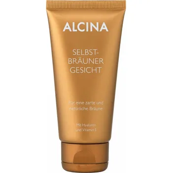 Samoopalovací přípravek Alcina Samoopalovací pleťový krém 50 ml