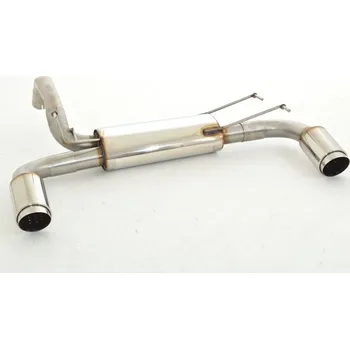 Tlumič výfuku Duplex sportovní tlumič výfuku Fiat 500 Abarth - s certifikátem ECE (974107TD-X)