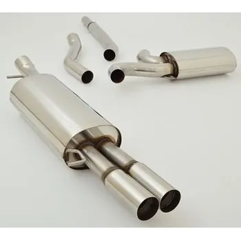 Výfuk pro motocykl 70mm Výfuk Audi A6 4B FWD - s certifikátem ECE (881015-X)