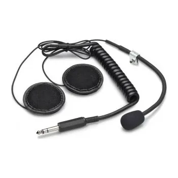 Handsfree SPARCO headset pro centrály interkomu IS 110 do otevřené přilby
