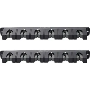 Mikado Horizontal Rod Rack dvoudílný držák na pruty 2 ks