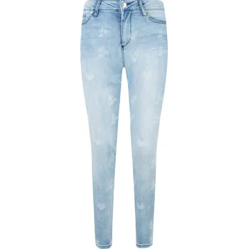 Dámské džíny Armani Exchange Džíny J61 | Barva:světlo modrá | Velikost:24