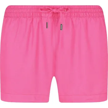 Pánské kraťasy Tommy Jeans Šortky TJW CASUAL SOLID | Barva:růžová | Velikost:M