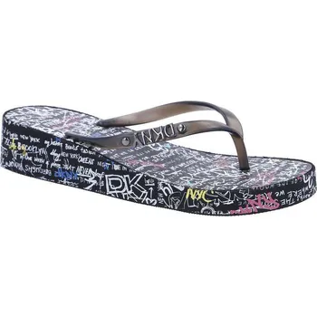 Dámské pantofle DKNY Žabky JAZZI | Barva:černý | Velikost:38,5