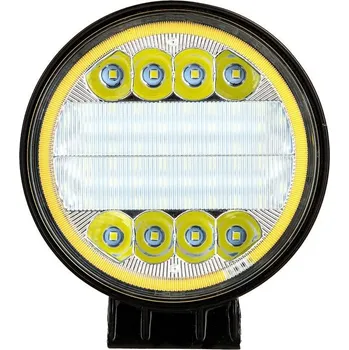 Pracovní světlo M-TECH POLAND) | Pracovní světlo kulaté 12-24V, 38x1W HP LED, WLE36