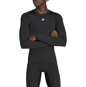 Pánské tričko Triko s dlouhým rukávem adidas TF LS TEE M hp0626 Velikost XS