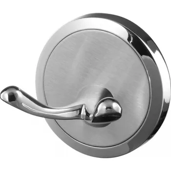 Držák na ručník SENSATION – Věšáček na ručníky dvojitý – chrom – 03100