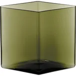Iittala, Váza Ruutu 20,5 x 18 cm zelený mech - Formadore