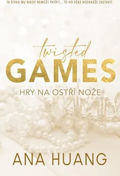 Twisted 2 Games: Hry na ostří nože - Ana Huang (2023, pevná)