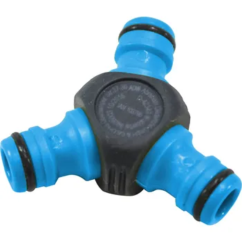 Hadicová spojka XTLINE Spojka plastová mezikus pro 3 rychlospojky | 1/2"