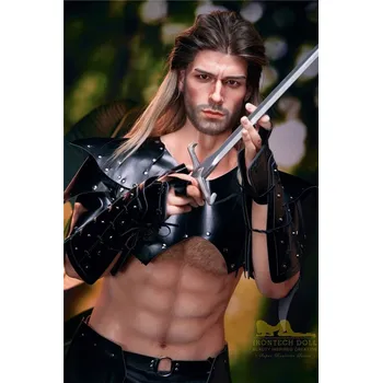 Silikonová panna Irontech doll 176cm full silicone M5 Thomas / silikonový panák