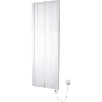 Isan Collom Uni ELEKTRO 1800 x 298 mm koupelnový radiátor bílý