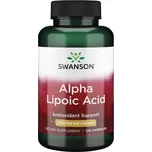 Swanson Alpha Lipoic Acid (Kyselina Alfa lipoová), 300 mg, 120 kapslí