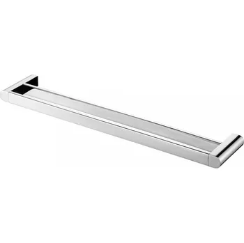 Držák na ručník FUTURA CHROM – Věšák na ručníky tyčový 610 mm – chrom – 02994