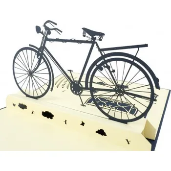 3D přání - Cyklistické kolo , promoce - dárek k promoci