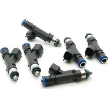 Systém vstřikování Sada 6 vstřikovačů Deatschwerks 410 cc/min pro Ford Mustang V6 3.8 a 4.0L (99-04)