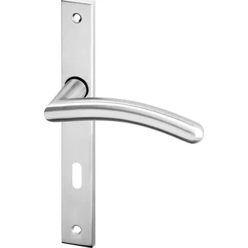 Dveřní kování ACT SERVIS ACT - Heda úzky štít Provedení: BB (pokojový klíč), Povrch: IN - nerez, Rozteč: 72 mm