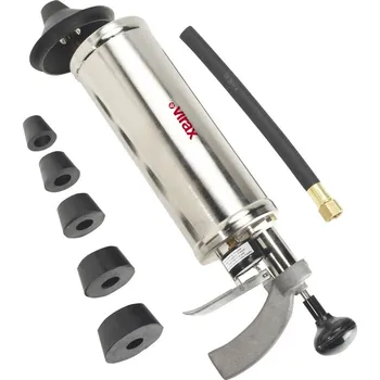 čistič potrubí VIRAX Ruční tlaková čistička potrubí, sada v kufru