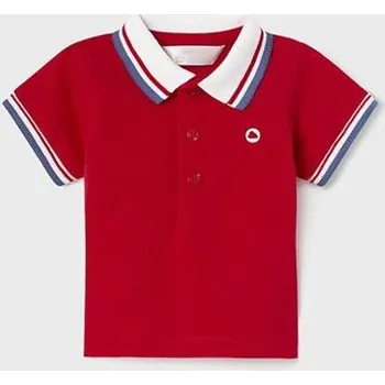 červené tričko s límečkem pro chlapečky Mayoral 190-92 velikost 74