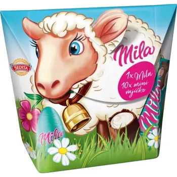Čokoláda Sedita Mila Velikonoční balíček 141 g