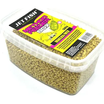 JET FISH Feeder Method Box Vanilka Med 500g (JET FISH Feeder Method Box Vanilka Med 500g)