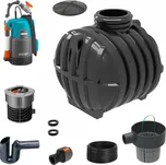 Plastsvar Sestava zahrada Smart 5000 l Home set