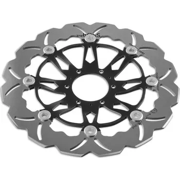 Brzda pro motocykl Honda XL 1000 V Varadero 1999-2013 brzdový kotouč přední TSUBOSS BRAKE RACING (EBC MD1014LS, EBC MD1014RS, EBC MD1014X, EBC VR1014BLK,  Ferodo FMD0113, NEWFREN DF5165AF, NG 752, TRW MSW236 (shodné s těmito brzdovými kotouči))