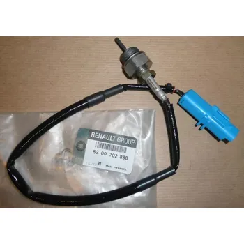 Čidlo automobilu Čidlo, teplota výfukových plynů renault dci 8200702888