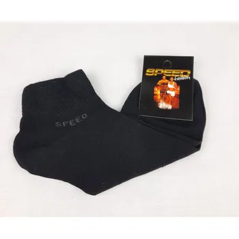 Pánské ponožky Kotníkové ponožky SPEED černé Velikost: 5-7