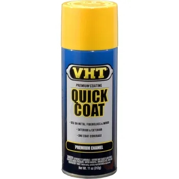 Autolak VHT rychleschnoucí barva, Výrazná Žlutá