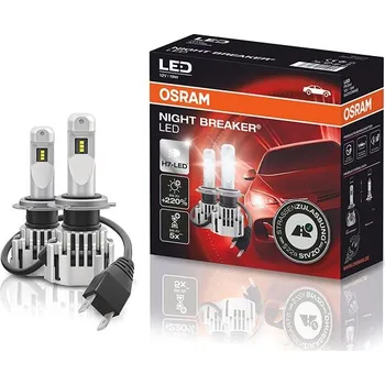 Autožárovka OSRAM Night Breaker LED E8 7375 H7 12V 2 ks