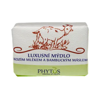 Vonný olej Phytos Luxusní mýdlo s kozím mlékem a bambuckým máslem 200 g