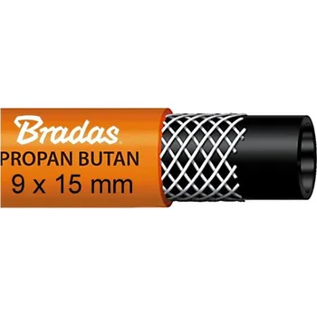 Plynová hadice Hadice PB 9x15 / 20 bar